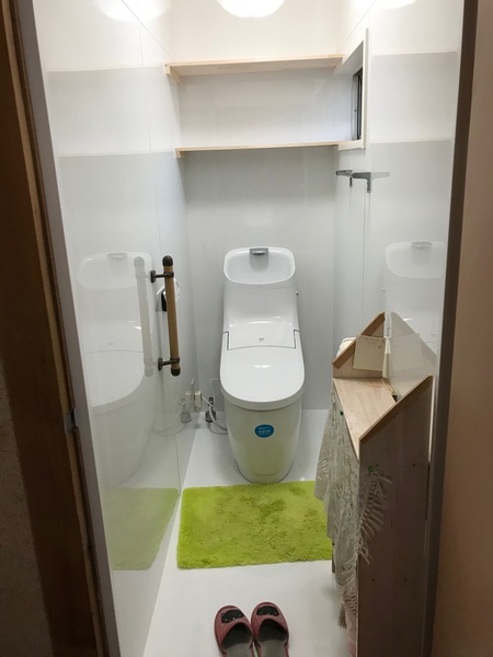 トイレリフォーム工事(トイレリフォーム工事(2017.12))